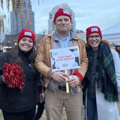 Walking Under the Stars for Heart Home Network